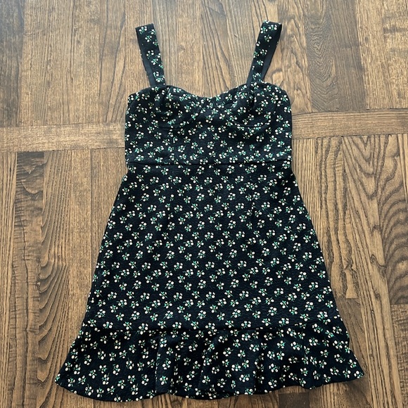 HUTCH DITSY FLORAL CORSET MINI DRESS - Picture 9 of 16